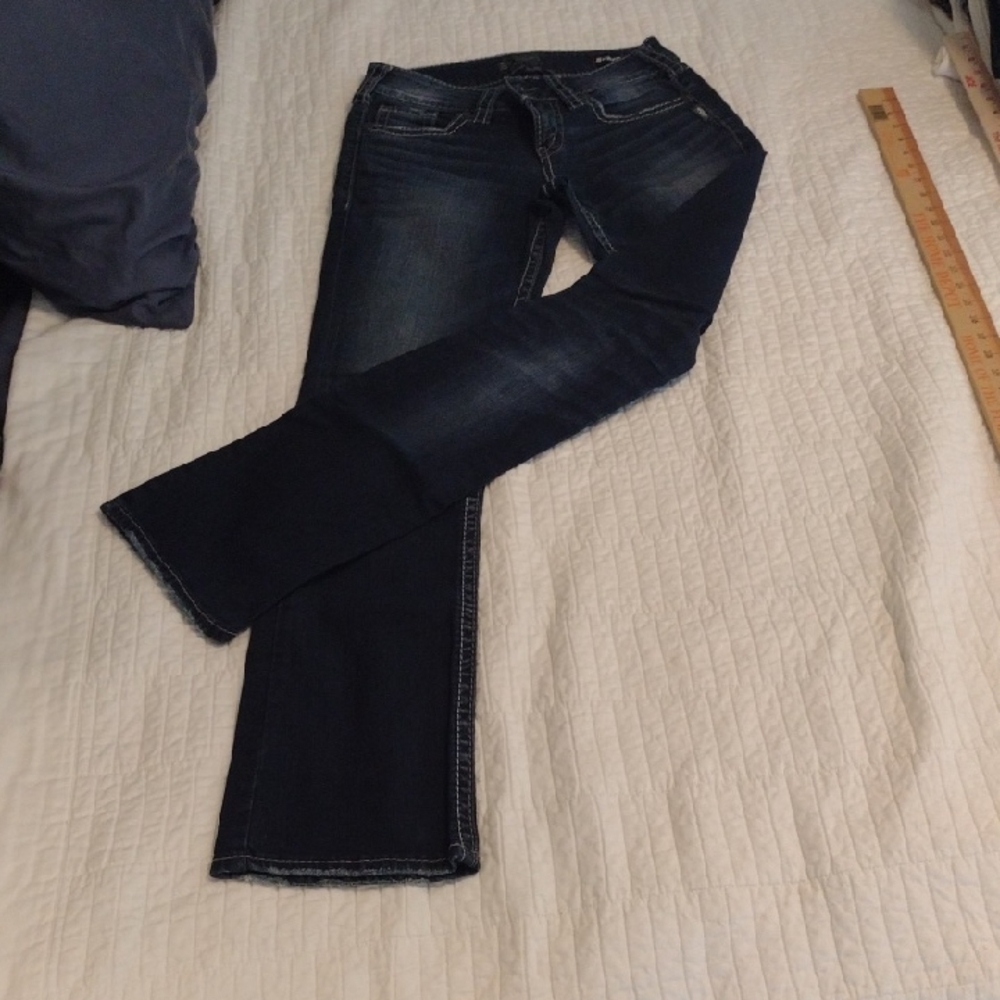 Silver Suki Jeans 26/33